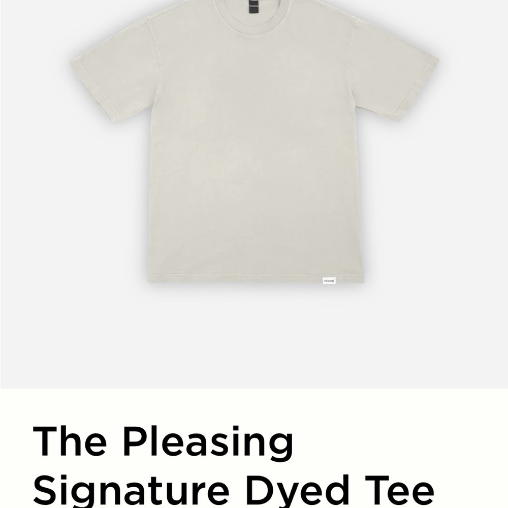 Pleasing Signature Dyed Tee